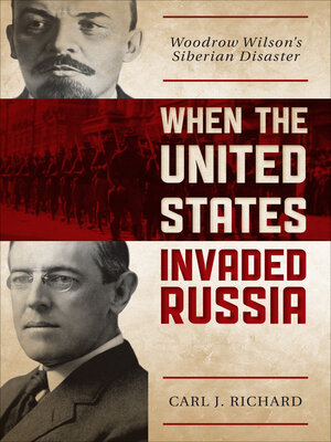 cover image of When the United States Invaded Russia